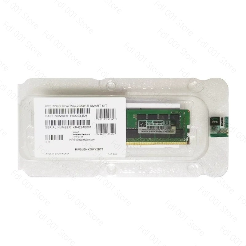 32Gb 2Rx4 Pc4 2933Y - HPE 32GB 2Rx4 PC4-2933Y Server Memory