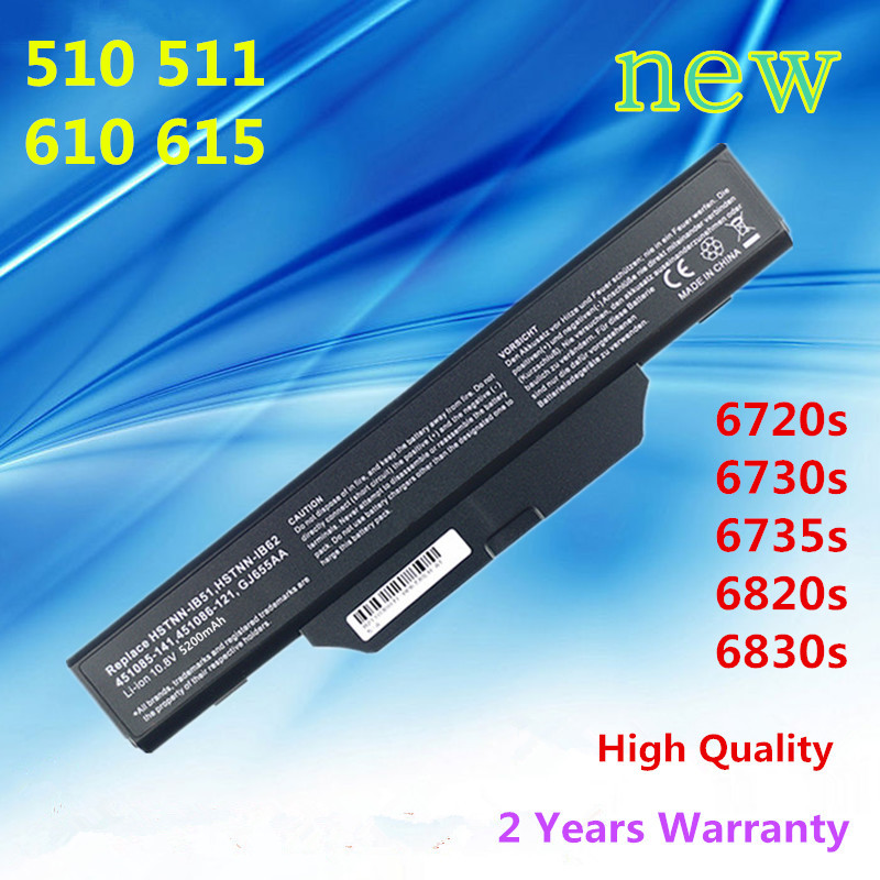 Gold 6248R - New HSTNN-IB51/LB51/IB62/OB62 Laptop Battery for HP