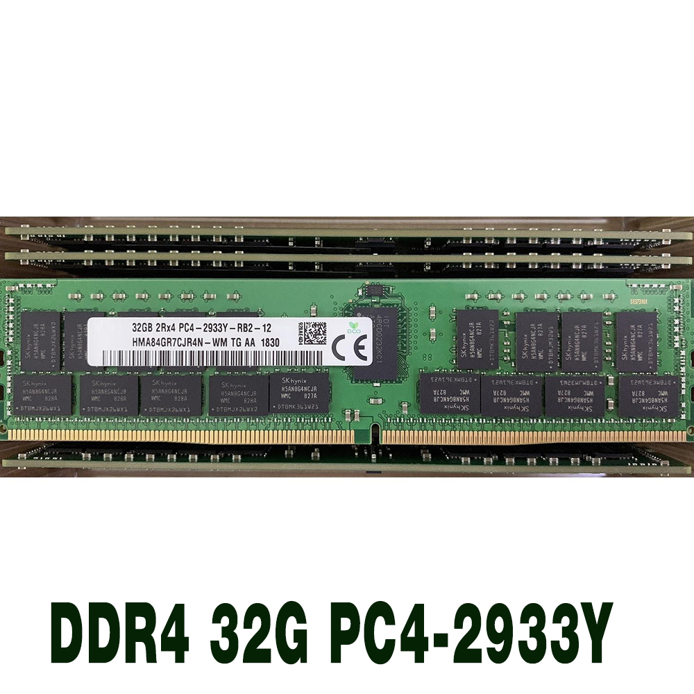 32Gb 2Rx4 Pc4 2933Y - 1 pc RAM 32GB HMAA4GR7MJR8N-WM Server