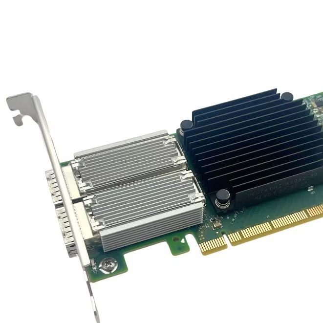 100Gbe Qsfp28 Network Card - Ethernet Network Interface Card PCIe 3.0