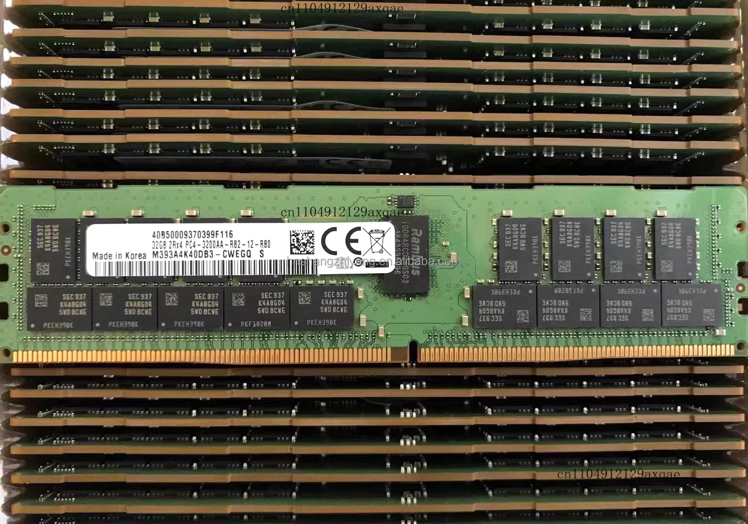 Computer Use 64GB 128G 3200Mhz - 64Gb Ddr4 Ecc Reg 3200Mhz 评论和价格