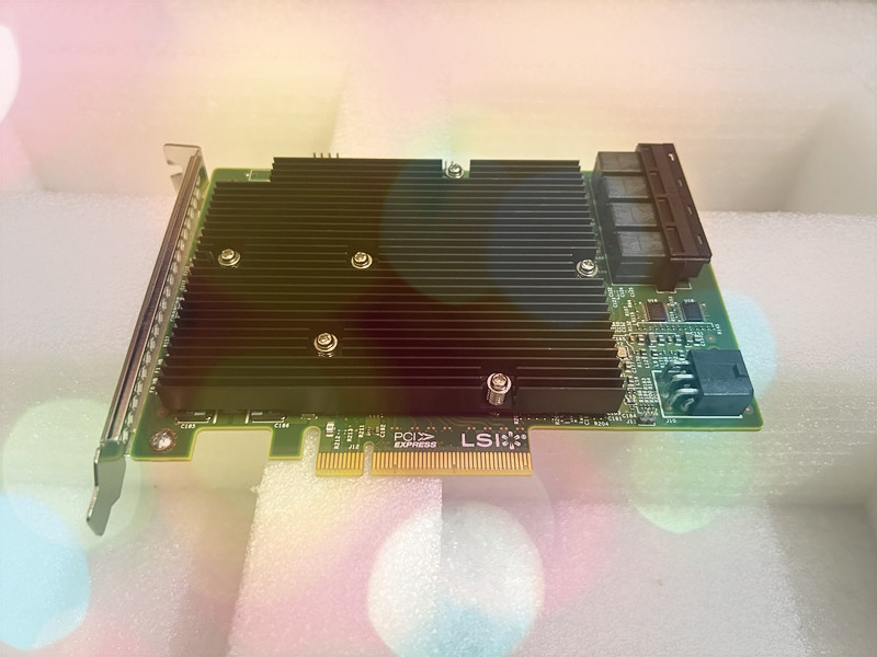 FOR LSI SAS 9300-16i RAID Cont - Lsi 9300 16I Hba It Mode 评论和价格