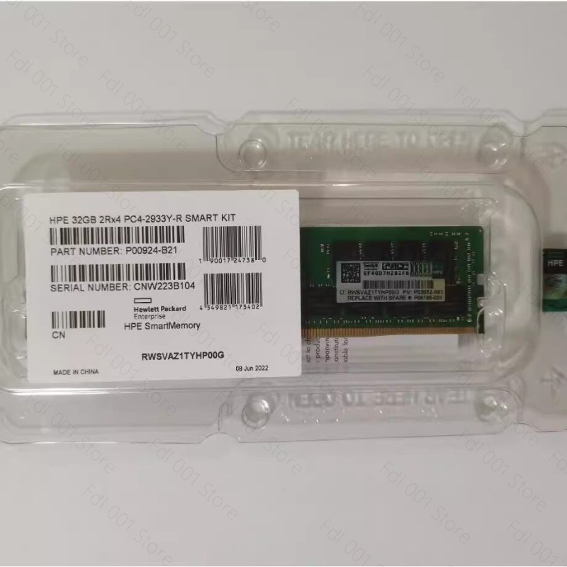 HPE 32GB 2Rx4 PC4-2933Y Server - 32Gb 2Rx4 Pc4 2933Y 评论和价格