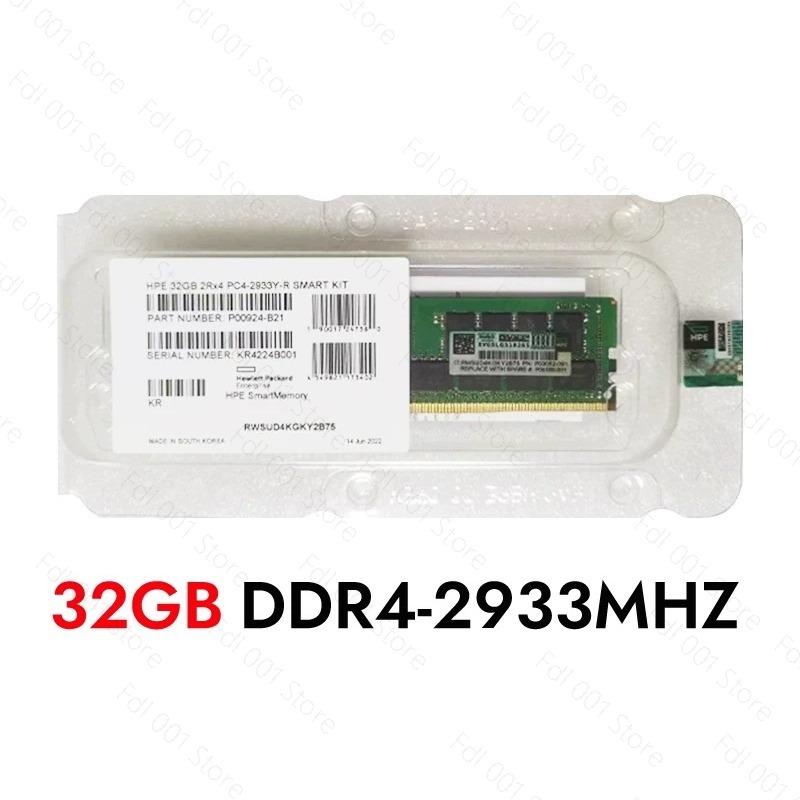 HPE 32GB 2Rx4 PC4-2933Y Server - 32Gb 2Rx4 Pc4 2933Y 评论和价格