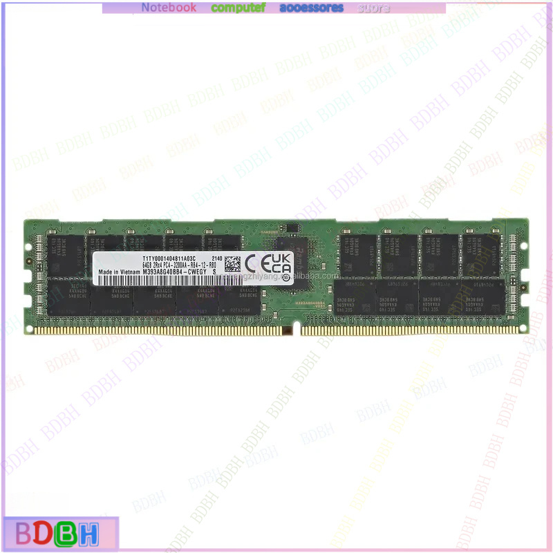 ZQ  M393A8G40AB2-CWE 64GB DDR4 - 64Gb Ddr4 Ecc Reg 3200Mhz 评论和价格