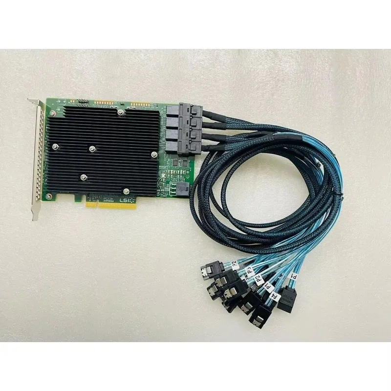 LSI SAS 9300-16i 12GB/S HBA BU - Lsi 9300 16I Hba It Mode 评论和价格
