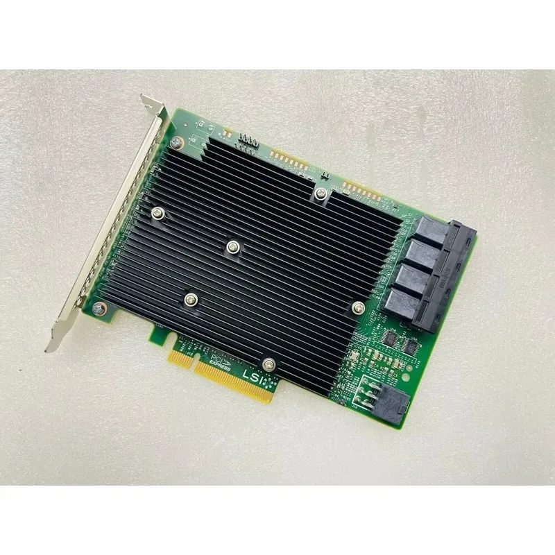 LSI SAS 9300-16i 12GB/S HBA BU - Lsi 9300 16I Hba It Mode 评论和价格