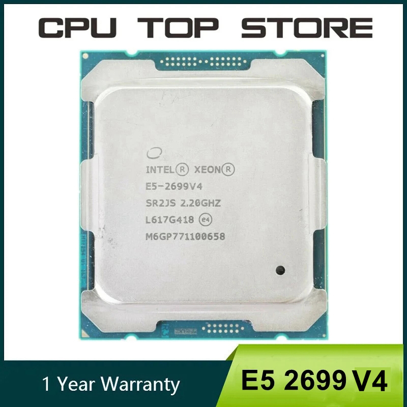 Intel xeon CPU E5 2699 V4 22-C - E5 2699 V4 评论和价格
