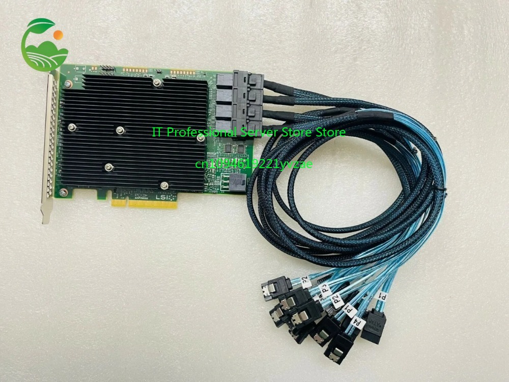 LSI 9300-16i 12Gbps 16-Port HB - Lsi 9300 16I Hba It Mode 评论和价格