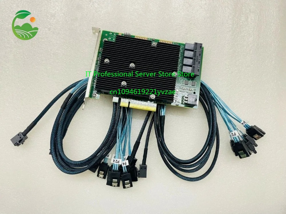 LSI 9300-16i 12Gbps 16-Port HB - Lsi 9300 16I Hba It Mode 评论和价格