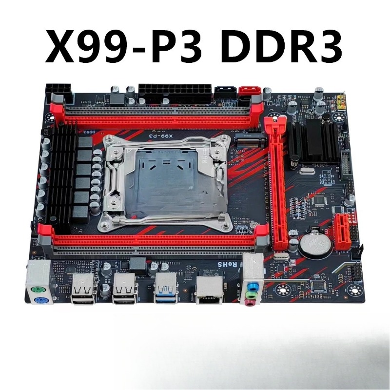 For X99 Desktop Main Board DDR - E5 2696 V3 评论和价格
