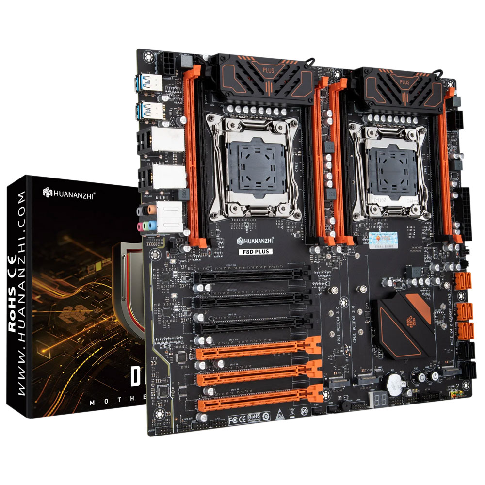 HUANANZHI X99 F8D PLUS LGA 201 - E5 2696 V3 评论和价格