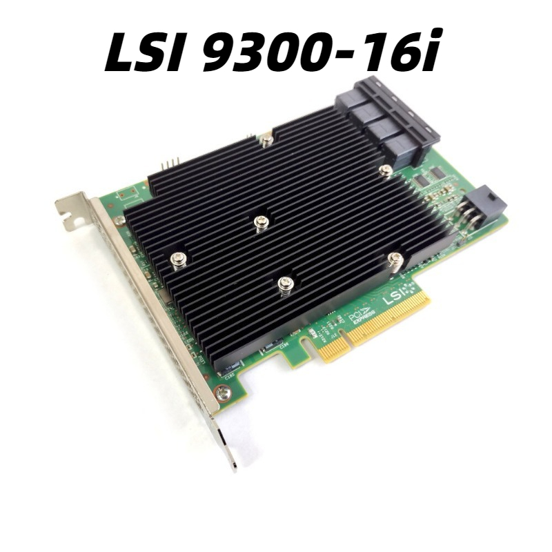 LSI SAS 9300-16i 12GB/S HBA BU - Lsi 9300 16I Hba It Mode 评论和价格