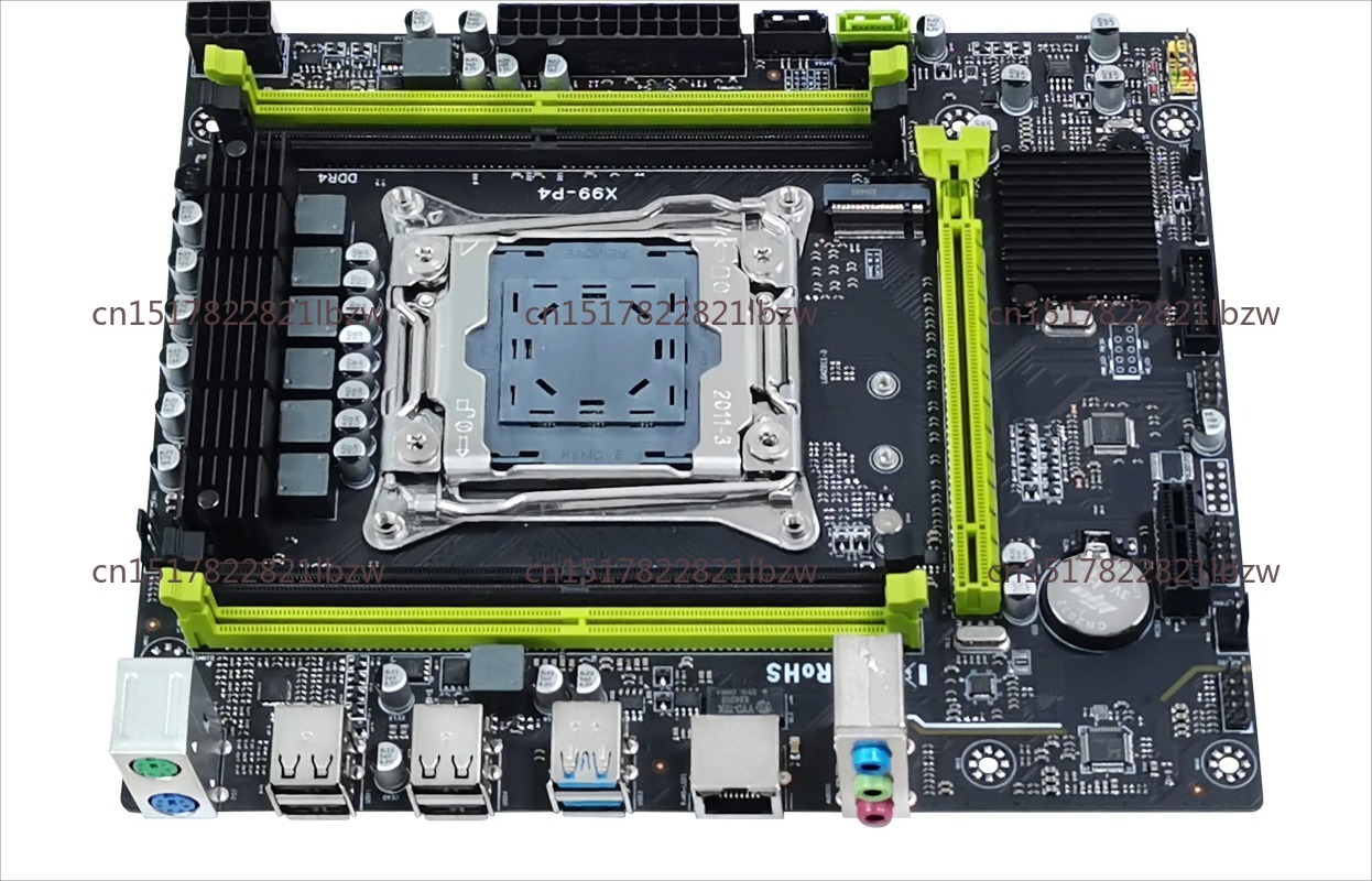 For X99 Desktop Main Board DDR - E5 2696 V3 评论和价格