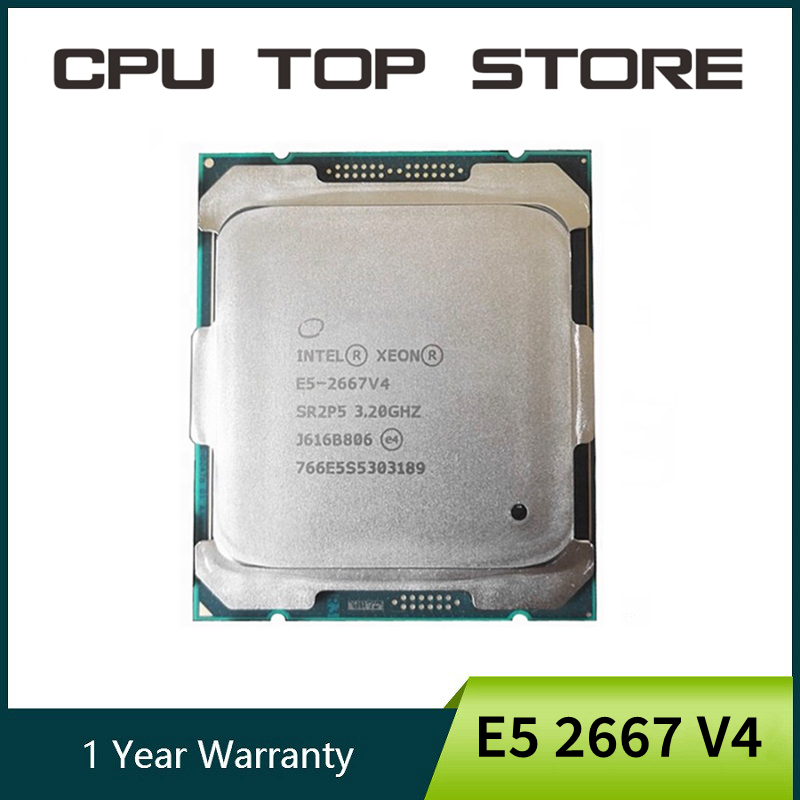 Intel Xeon E5 2667 V4 2667V4 3 - Gold 6248R 评论和价格