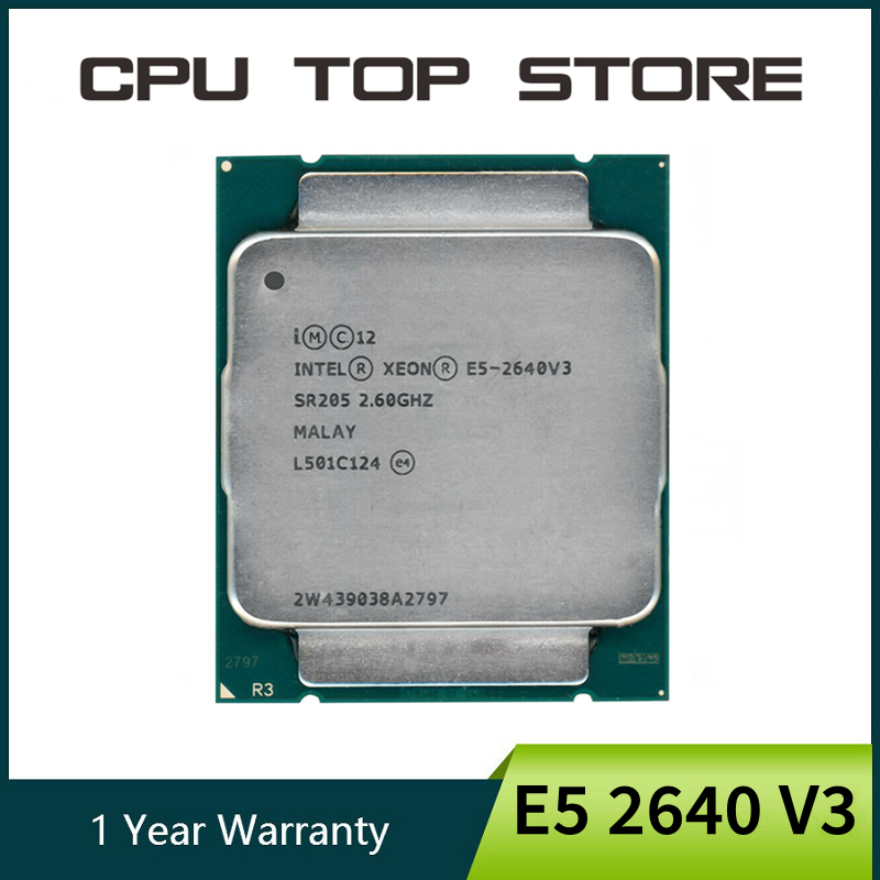 Intel Xeon E5 2640 V3 2640V3 2 - Gold 6248R 评论和价格