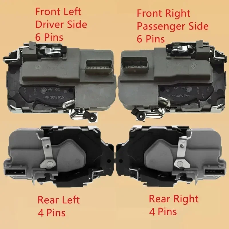 Car Door Lock Actuator For Peu - Gold 6138 评论和价格