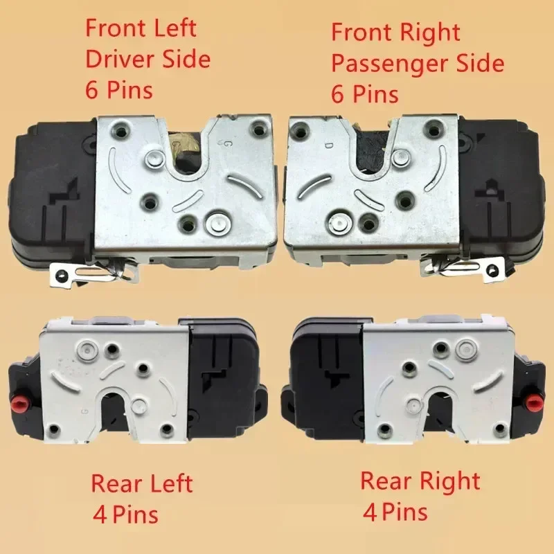 Car Door Lock Actuator For Peu - Gold 6138 评论和价格