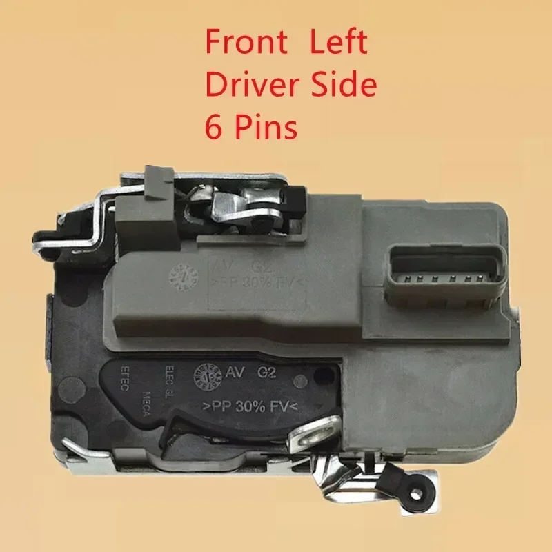 Car Door Lock Actuator For Peu - Gold 6138 评论和价格