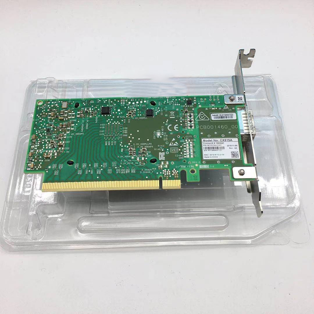 100Gb/s MCX515A-CCAT NIC Conne - 100Gbe Qsfp28 Network Card 评论和价格