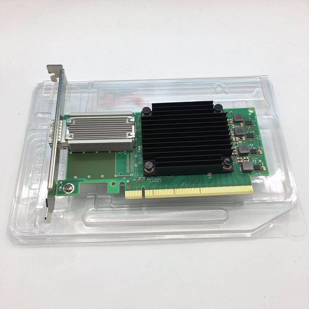 100Gb/s MCX515A-CCAT NIC Conne - 100Gbe Qsfp28 Network Card 评论和价格