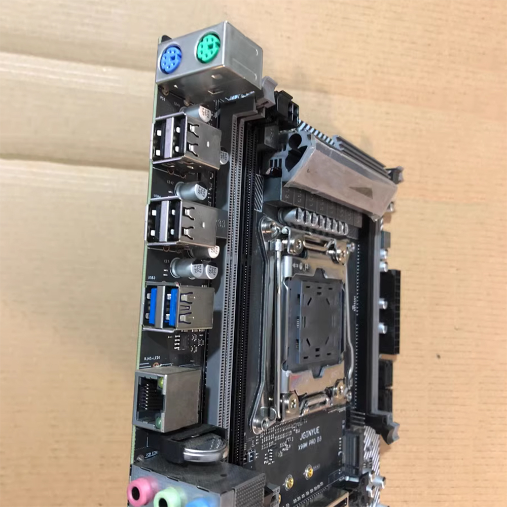 Motherboard X99M PRO D3 Suppor - E5 2696 V3 评论和价格