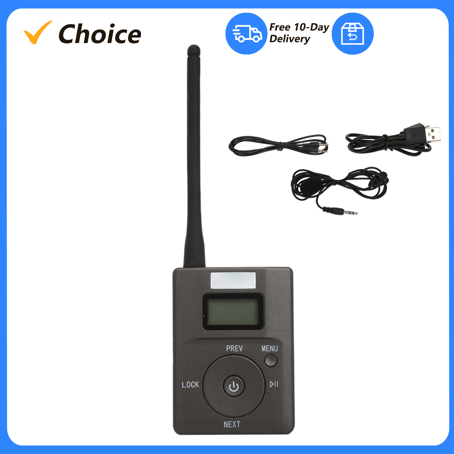 HDR-831 Portable Stereo Digita - Platinum 8280 评论和价格