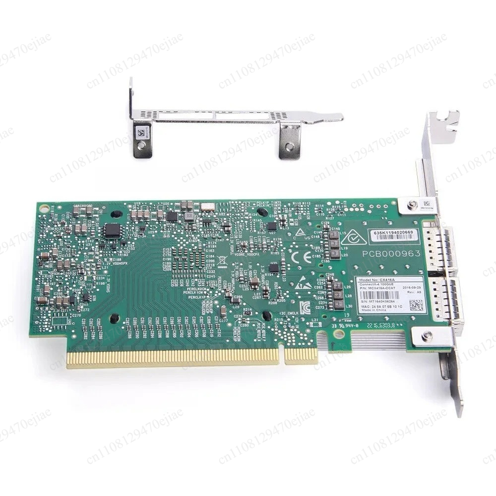 Mellanox ConnectX-4 MCX456A-EC - 100Gbe Qsfp28 Network Card 评论和价格