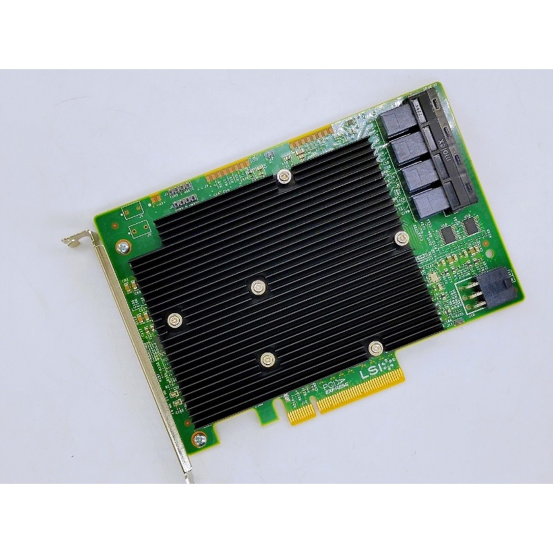LSI 9300-16i 16 Internal Ports - Lsi 9300 16I Hba It Mode 评论和价格
