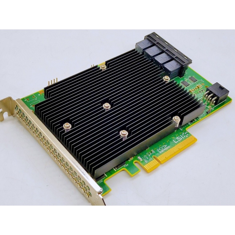 LSI 9300-16i 16 Internal Ports - Lsi 9300 16I Hba It Mode 评论和价格