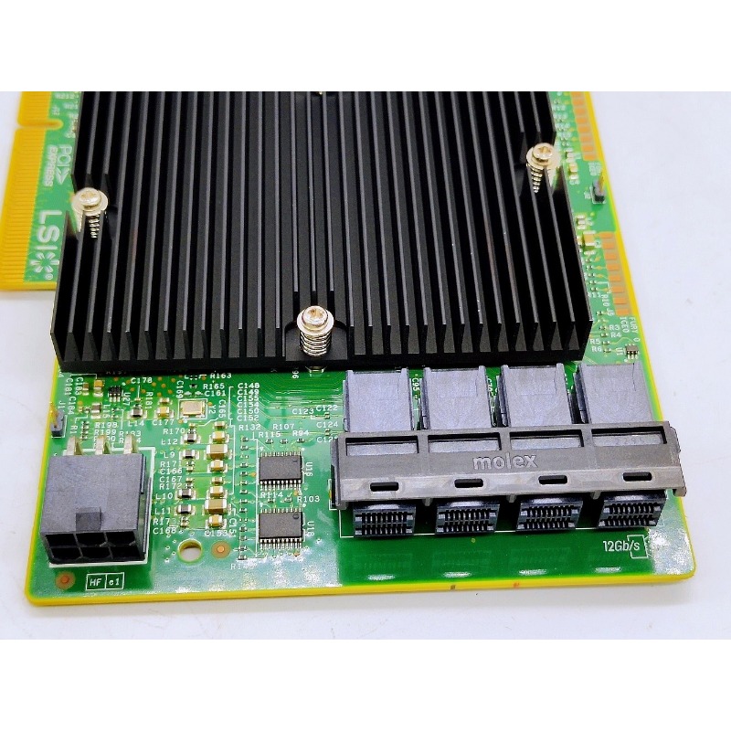 LSI 9300-16i 16 Internal Ports - Lsi 9300 16I Hba It Mode 评论和价格