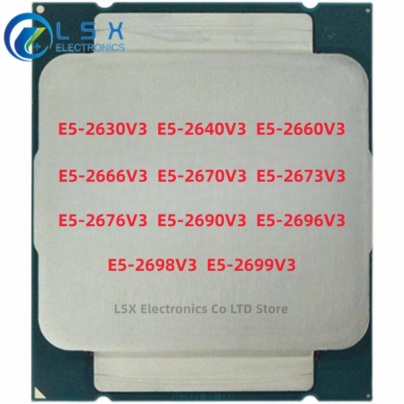 Xeon E5-2630V3 E5-2640V3 E5-26 - E5 2696 V3 评论和价格