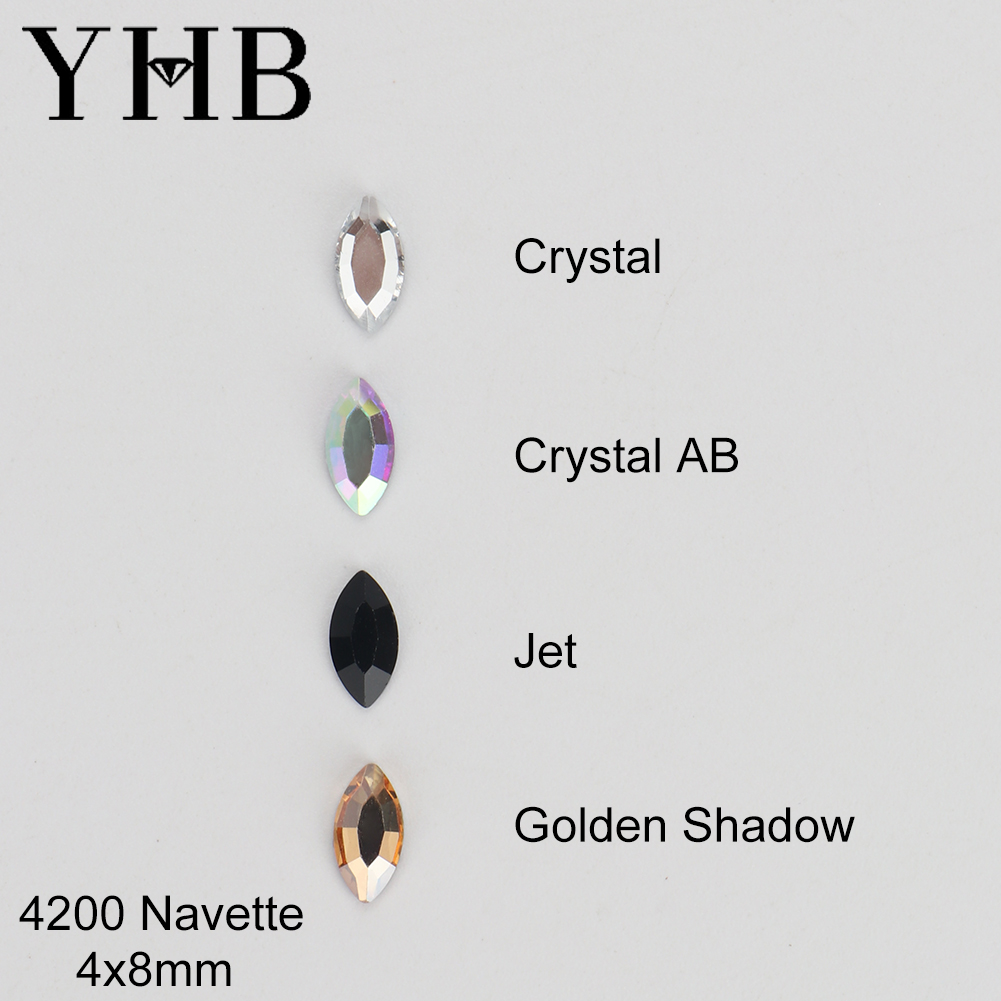 YHB Glitter Crystal Cristales  - Platinum 8280 评论和价格