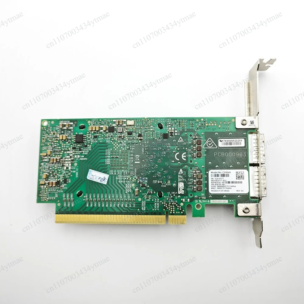 MCX456A-ECAT CX456A 100GbE Net - 100Gbe Qsfp28 Network Card 评论和价格