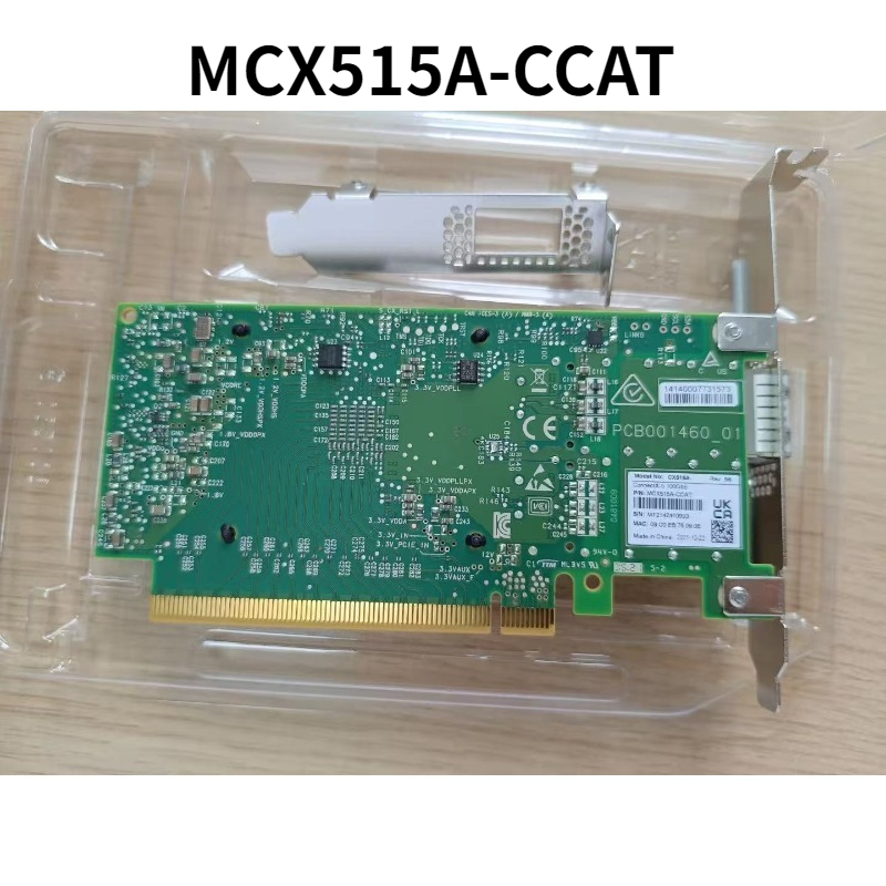 MCX515A-CCAT Mellanox ConnectX - 100Gbe Qsfp28 Network Card 评论和价格