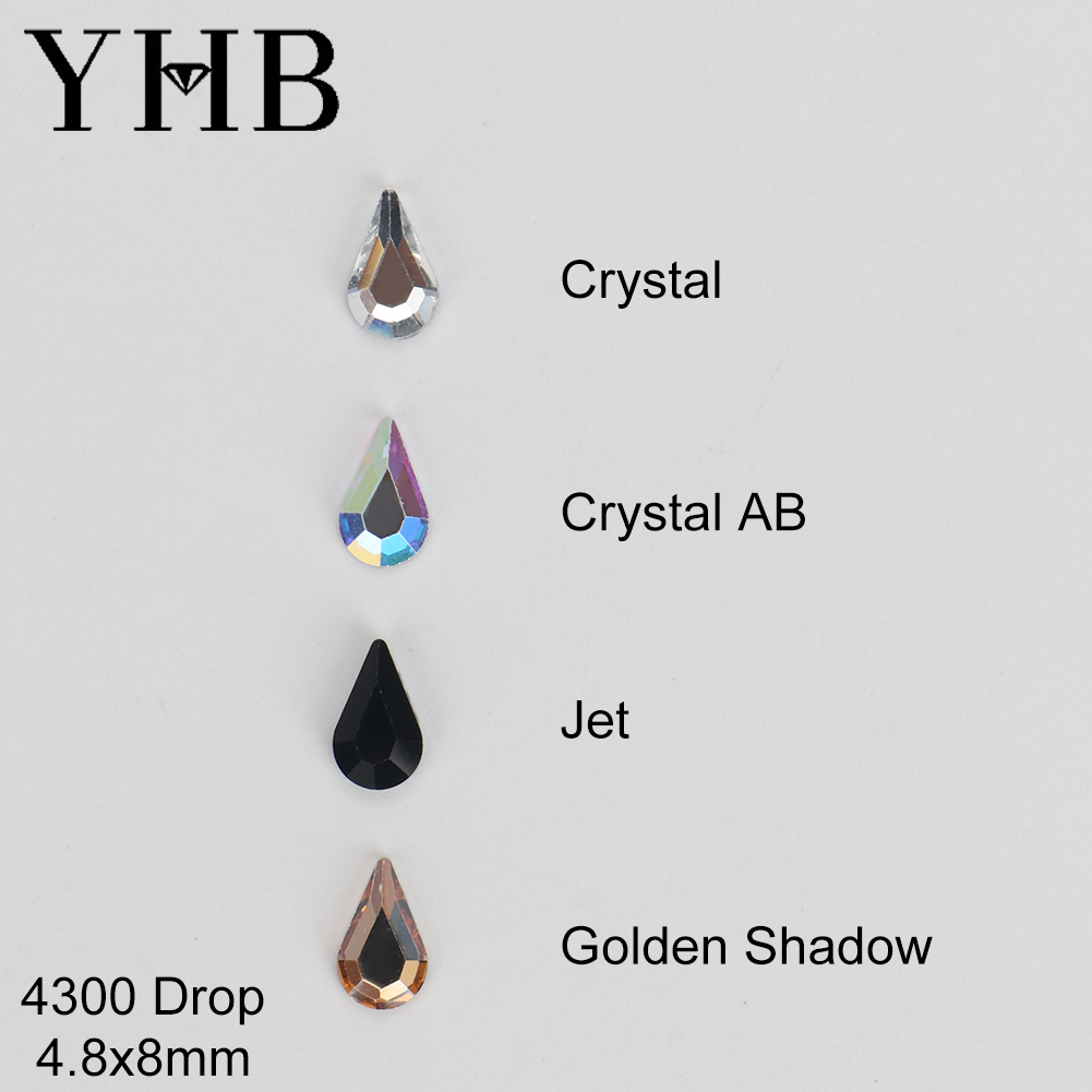 YHB Glitter Crystal Glass Stra - Platinum 8280 评论和价格