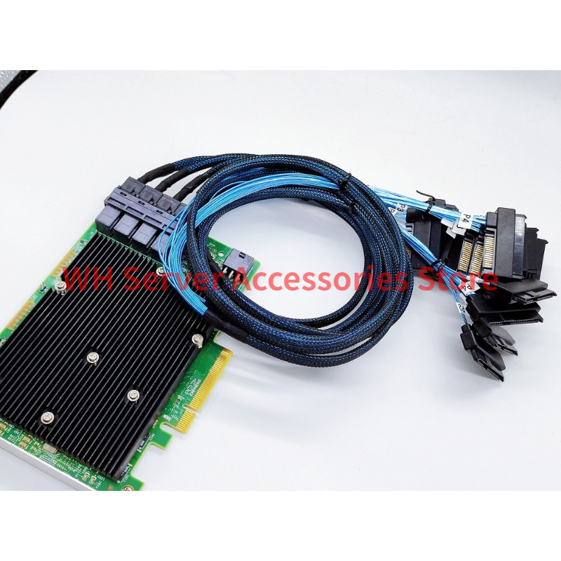 for LSI 9300-16i HBA Card SAS  - Lsi 9300 16I Hba It Mode 评论和价格
