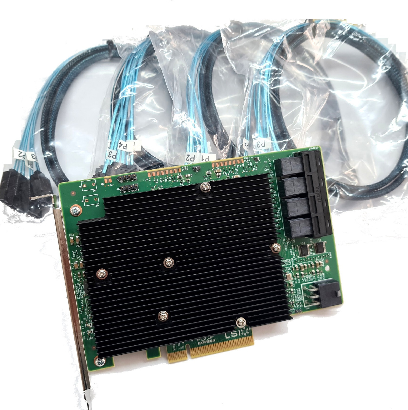 LSI 9300-16i SAS HBA Controlle - Lsi 9300 16I Hba It Mode 评论和价格