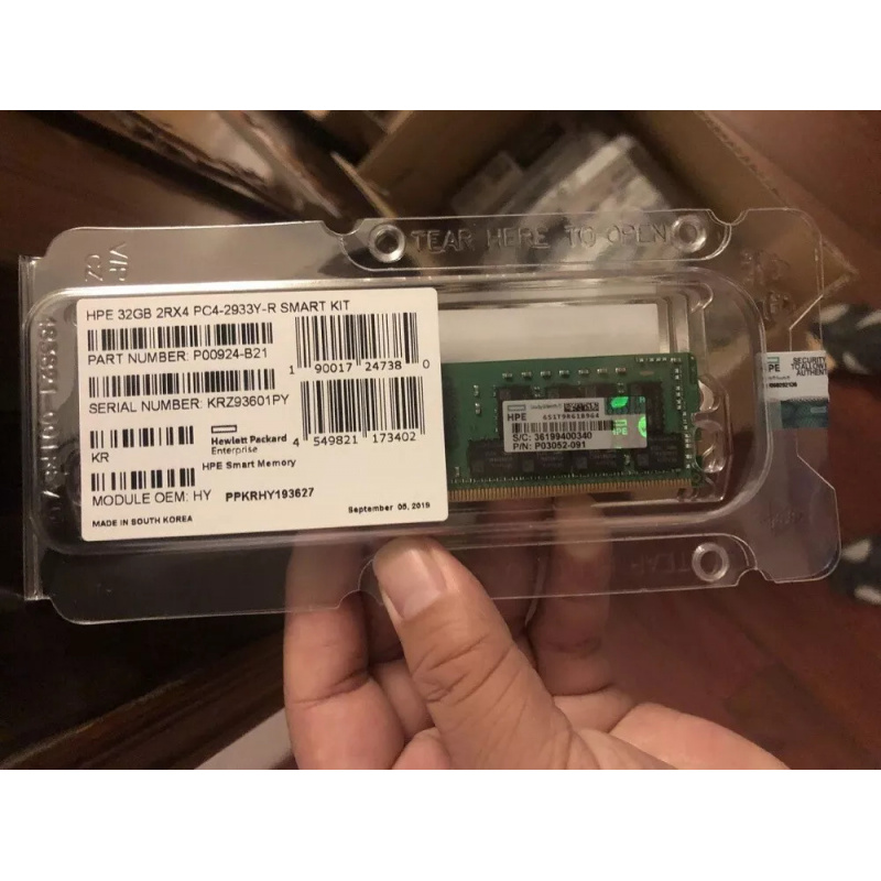For HP P00924-B21 32GB 2RX4 DD - 32Gb 2Rx4 Pc4 2933Y 评论和价格
