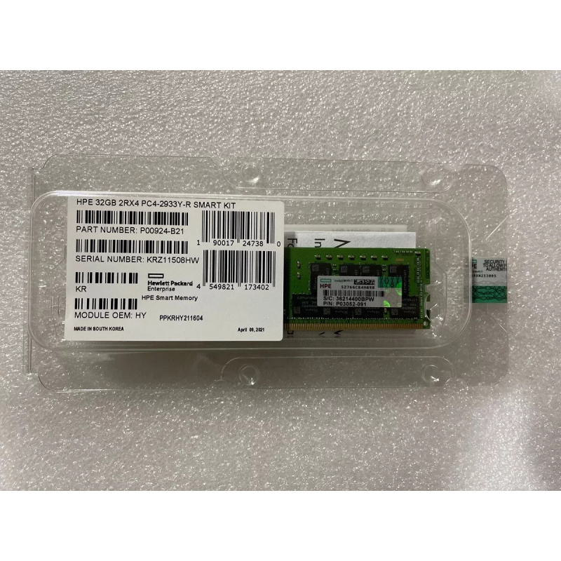 For HP P00924-B21 32GB 2RX4 DD - 32Gb 2Rx4 Pc4 2933Y 评论和价格