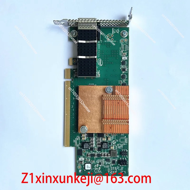 RMN-100HFA016 100G Fiber Optic - 100Gbe Qsfp28 Network Card 评论和价格