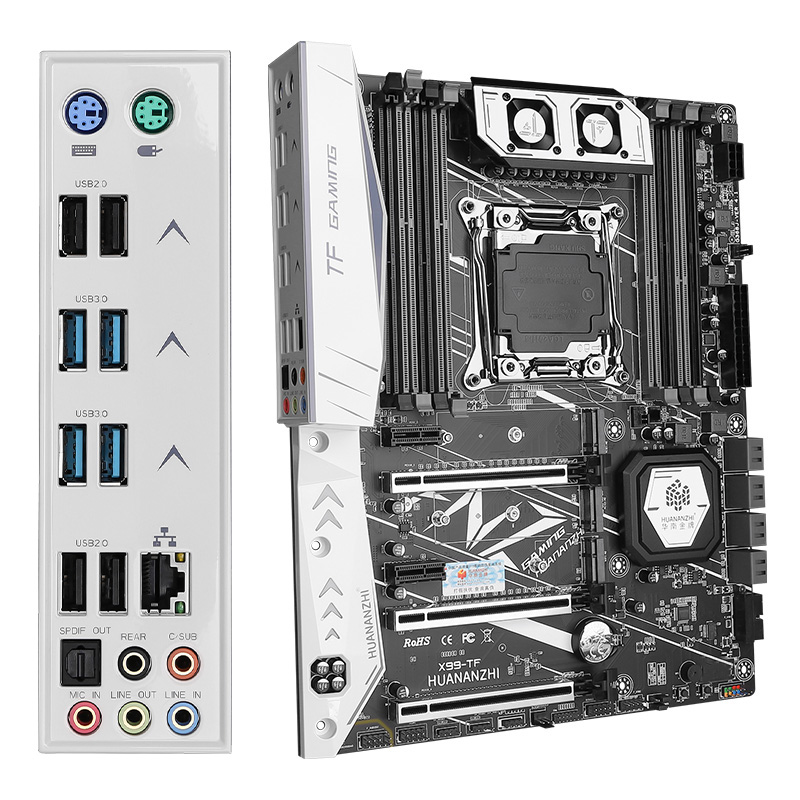 X99-TF Gaming Motherboard LGA2 - E5 2696 V3 评论和价格