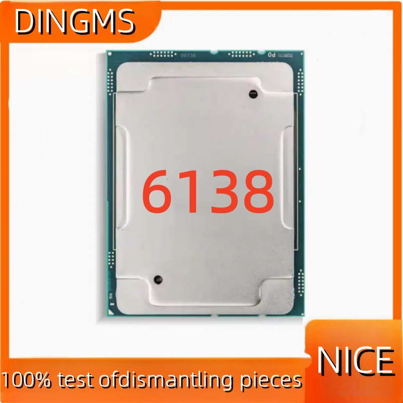 Xeon Gold 6138 Server CPU Chip - Gold 6138 评论和价格