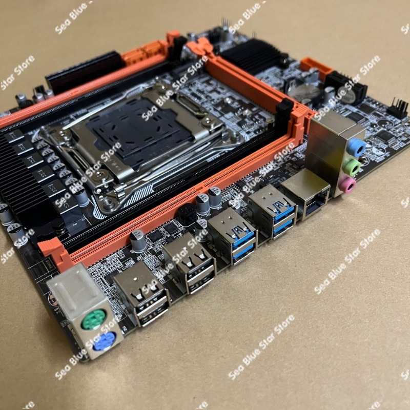 New X99D4M Desktop Computer Ma - E5 2696 V3 评论和价格