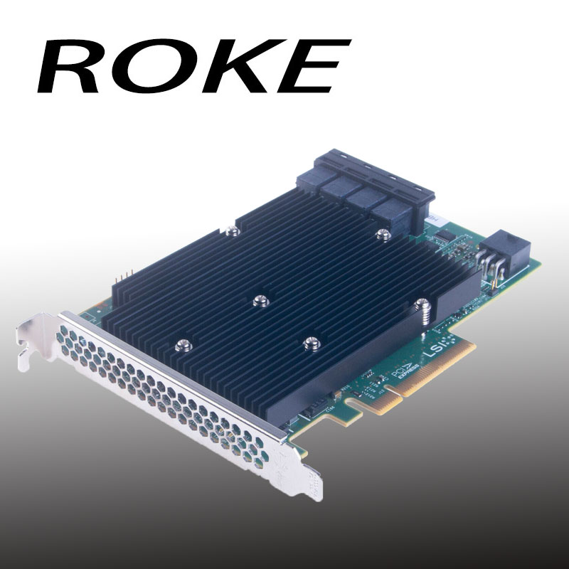 LSI SAS 9300-16I 12GB/S HBA BU - Lsi 9300 16I Hba It Mode 评论和价格