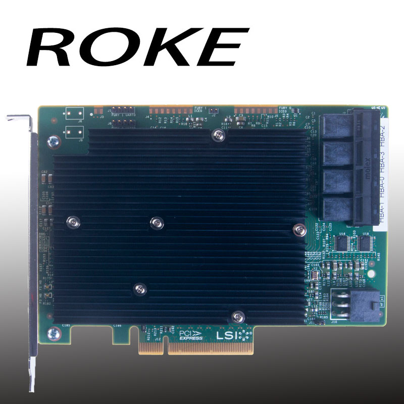 LSI SAS 9300-16I 12GB/S HBA BU - Lsi 9300 16I Hba It Mode 评论和价格