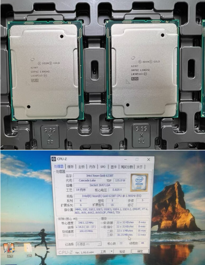 1ADET Xeon Gold 6226 6230 6234 - Gold 6248R 评论和价格
