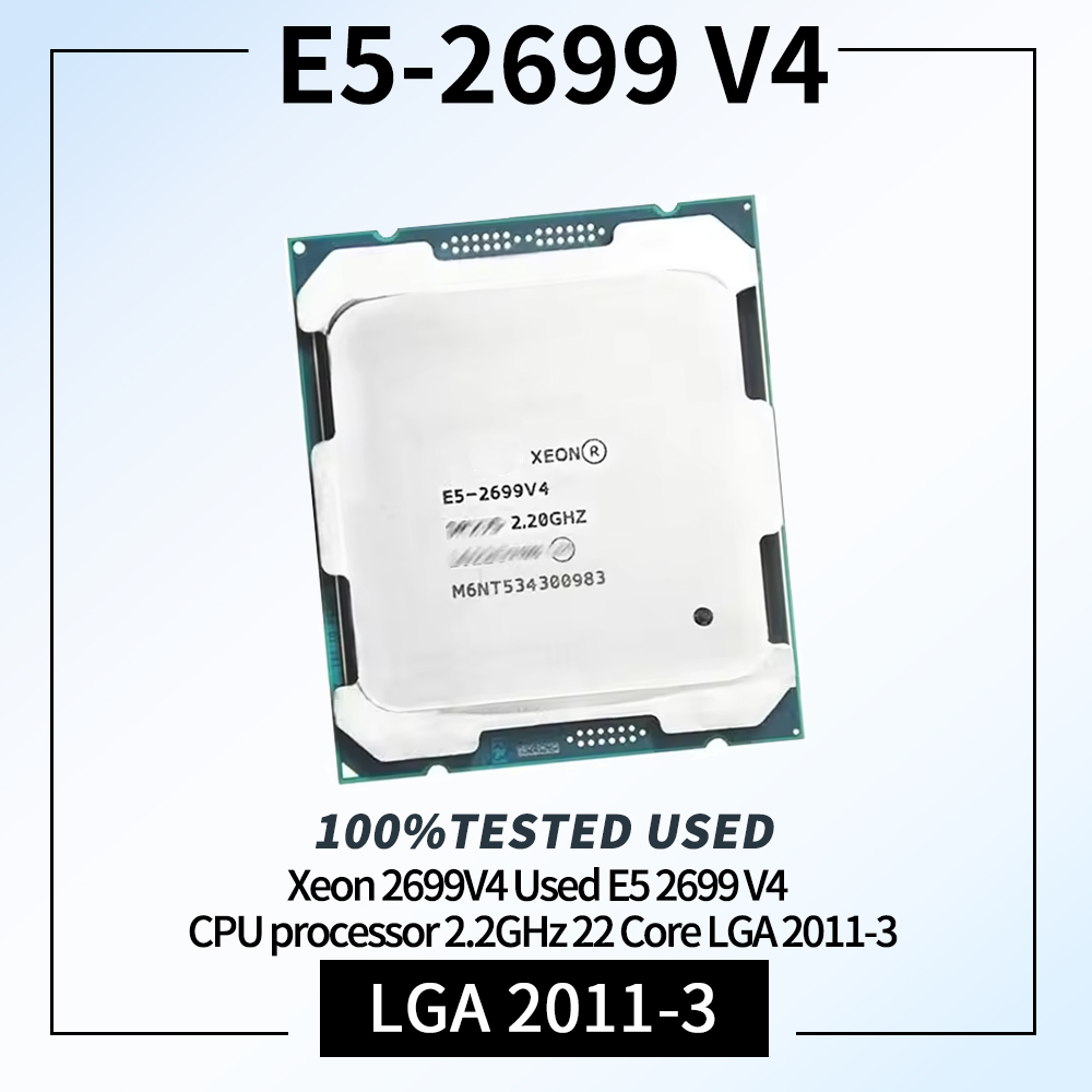 Xeon E5-2699V4 22 Core 2.20GHZ - E5 2699 V4 评论和价格