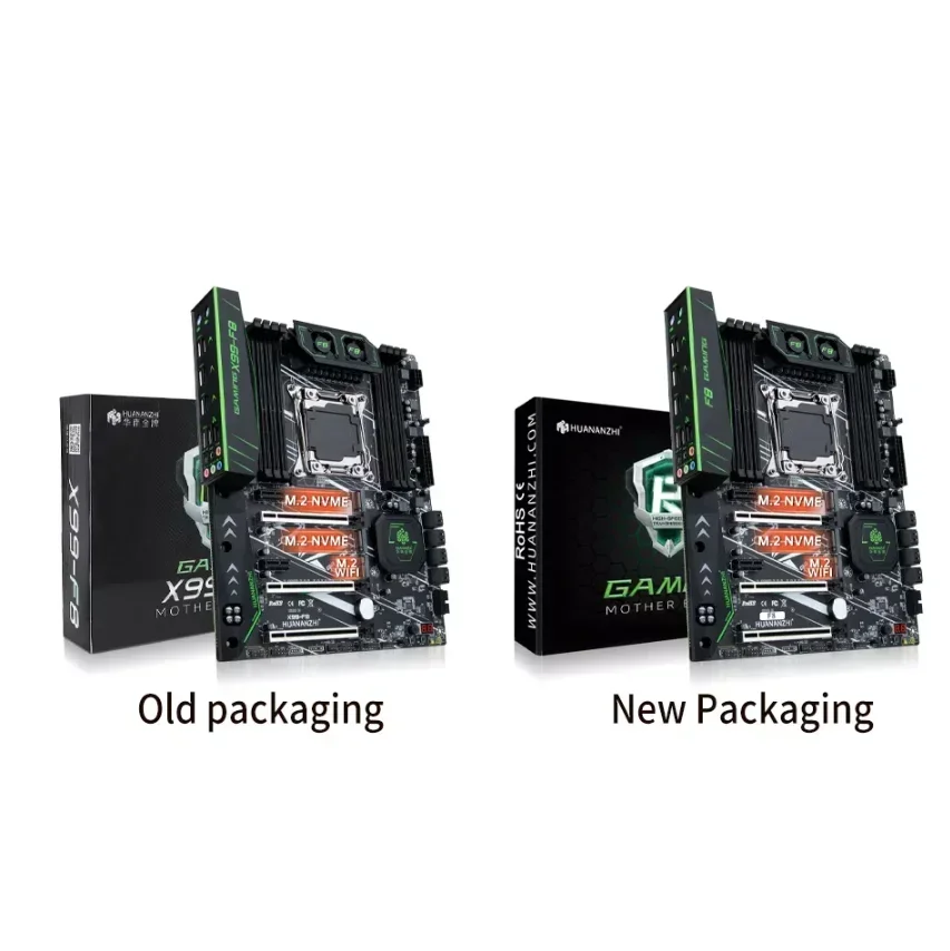 HUANANZHI X99 F8 X99 Motherboa - 64Gb Ddr4 Ecc Reg 3200Mhz 评论和价格