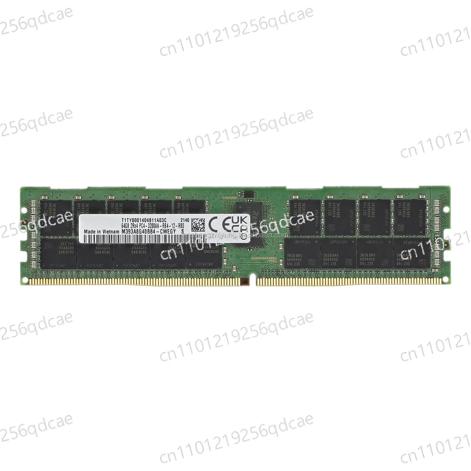 M393A8G40AB2-CWE 64GB DDR4 Pc4 - 64Gb Ddr4 Ecc Reg 3200Mhz 评论和价格